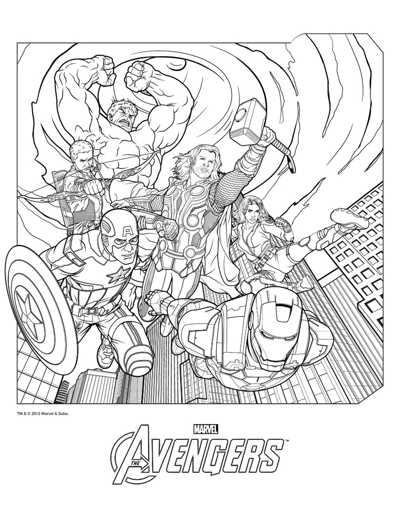 q es superheroes coloring pages - photo #31