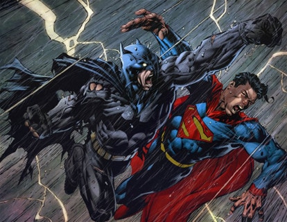 caricaturas batman vs superman espanol