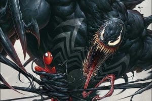 imagenes de spiderman negro venom grande