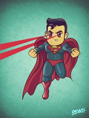 caricaturas de superman en español