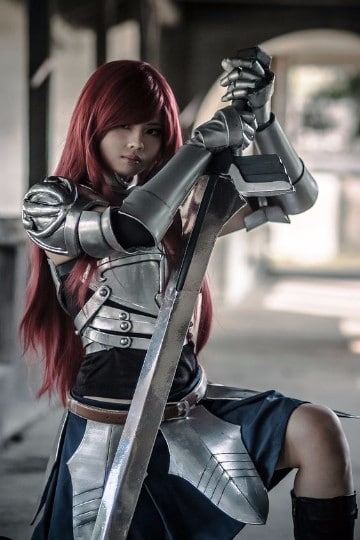 cosplay anime mujeres japonesas
