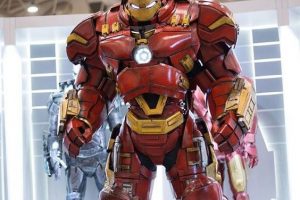 iron man hulkbuster cosplay ganador