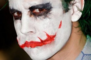 maquillajes de joker heather ledger