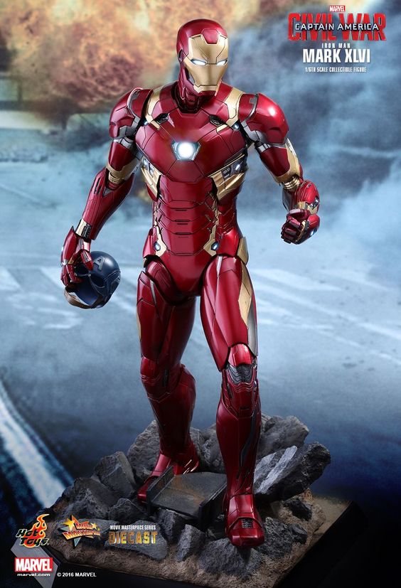 ironman grande juguete