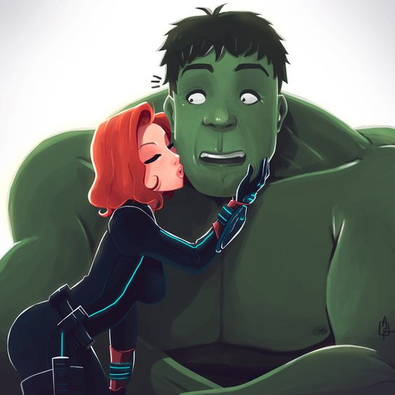 Mira estas locas parejas de superhéroes Marvel y DC 