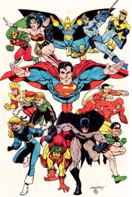 imagenes de la liga de la justicia comics