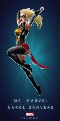 Imagenes de miss marvel la mejor de los personajes femeninos