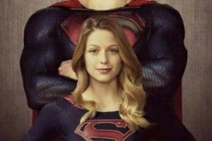 imagenes de super chica y superman