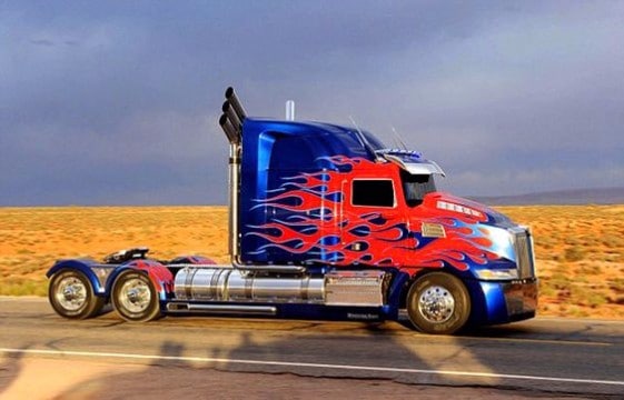 imagenes de transformers optimus prime camion