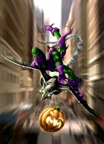 imagenes del duende verde de spiderman