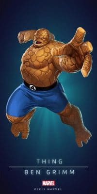 Imagenes de la mole de los 4 fantasticos vs hulk