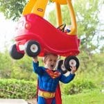 trajes de superheroes para niños infantiles